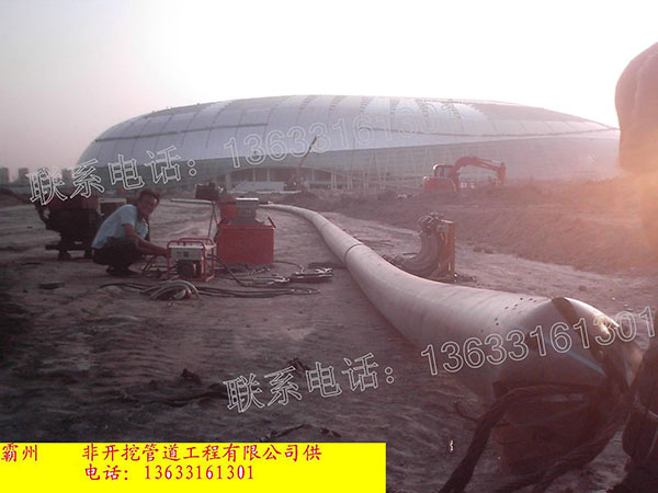 青岛非开挖市政顶管施工工程