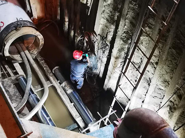 张家口非开挖污水管顶管施工厂家