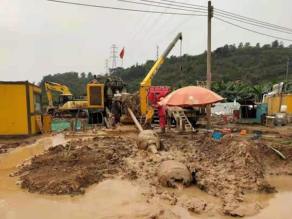 陕西非开挖拉管工程